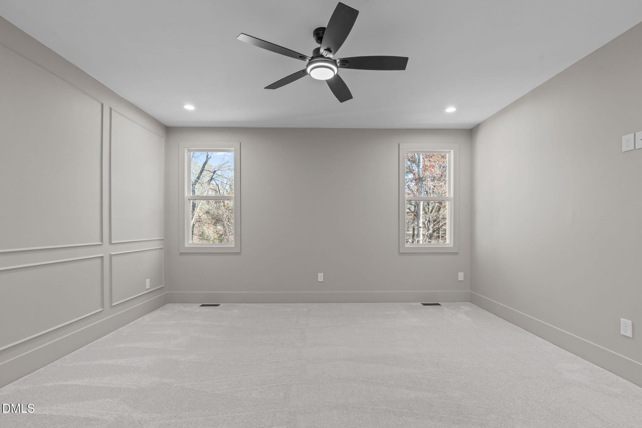 639 Conover Road, Unit A Durham, NC 27703 - Photo 28 of 49 wooden floor in an empty room with a window