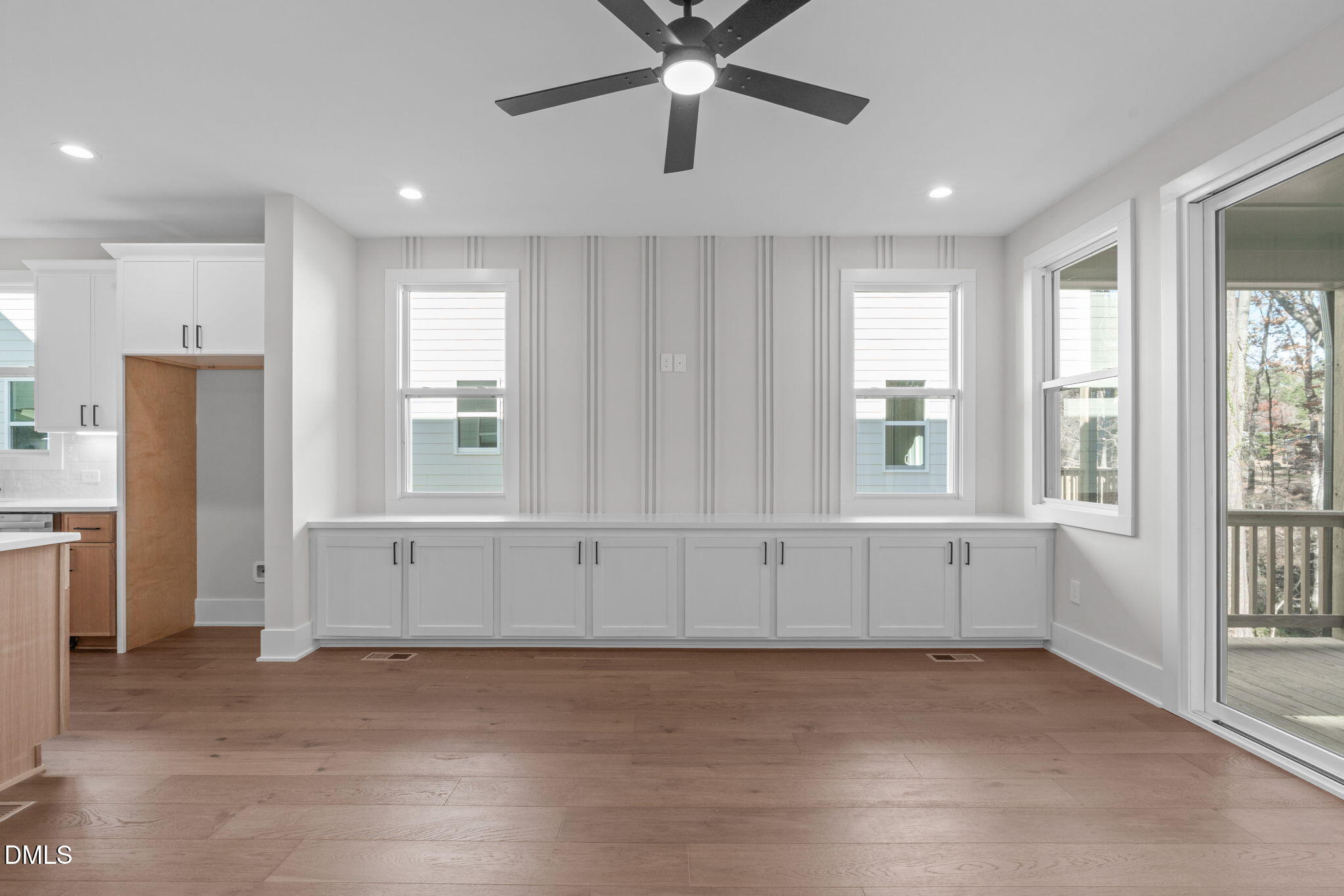 639 Conover Road, Unit A Durham, NC 27703 - Photo 3 of 49 a view of an empty room with a window