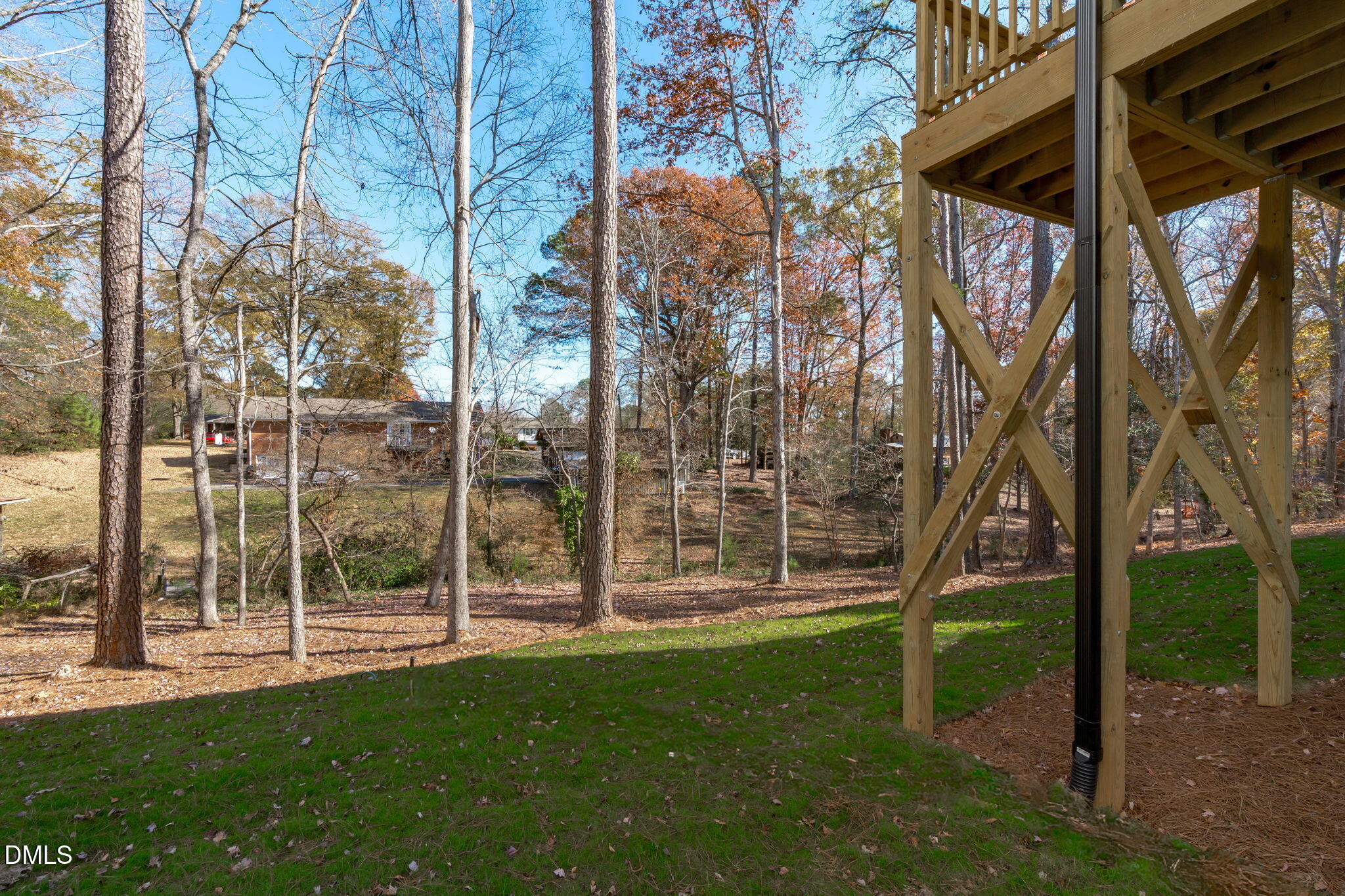639 Conover Road, Unit A Durham, NC 27703 - Photo 42 of 49 a view of a house with a backyard