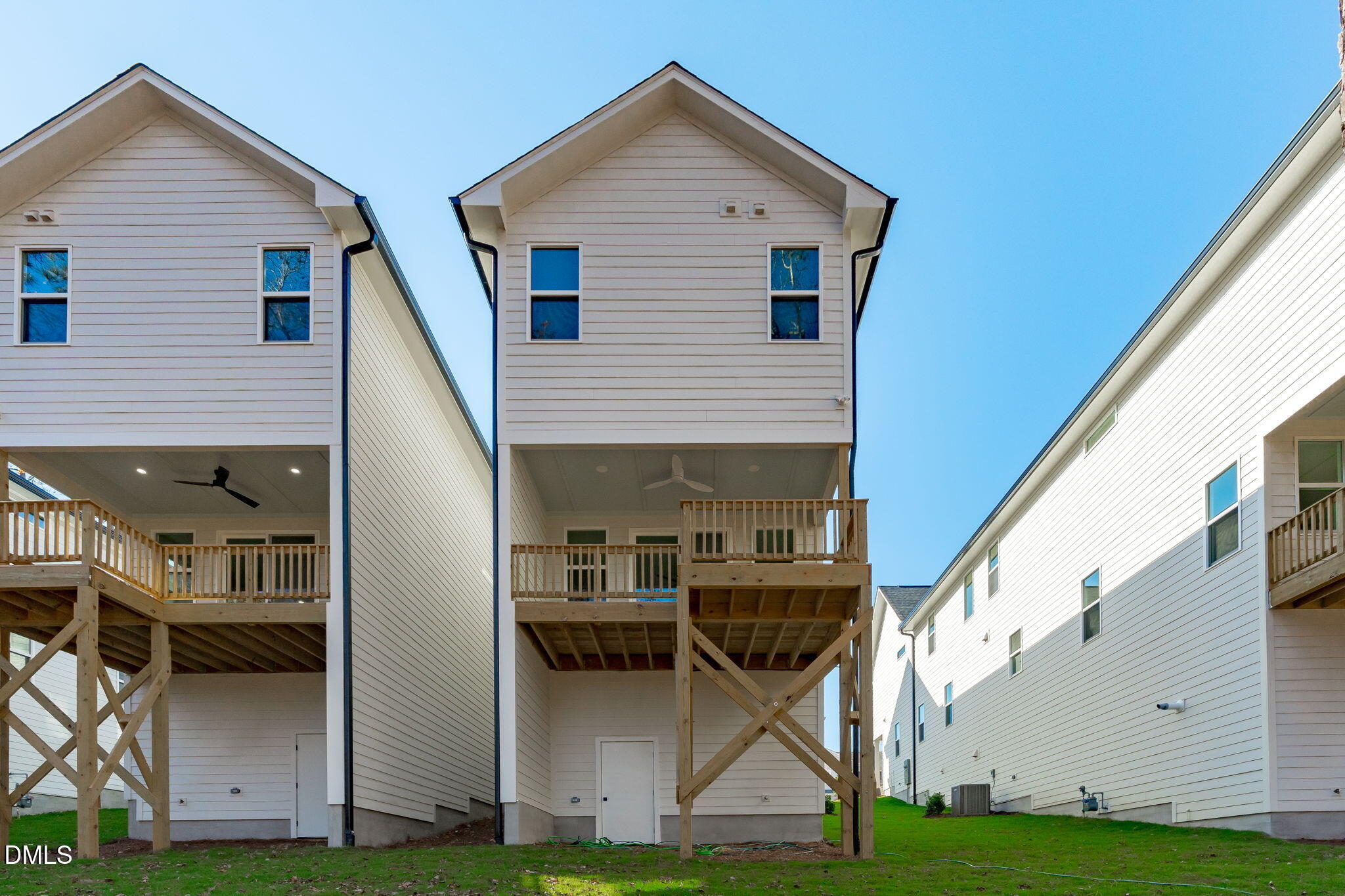 639 Conover Road, Unit A Durham, NC 27703 - Photo 43 of 49 a view of front of house with yard