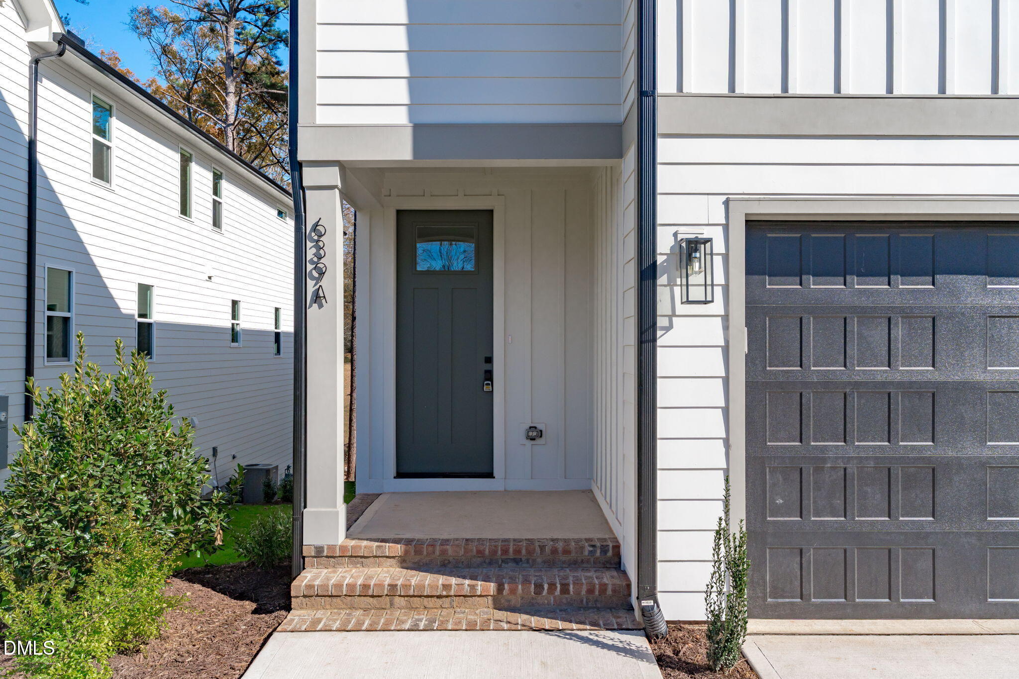 639 Conover Road, Unit A Durham, NC 27703 - Photo 7 of 49 a view of a entryway door of the house