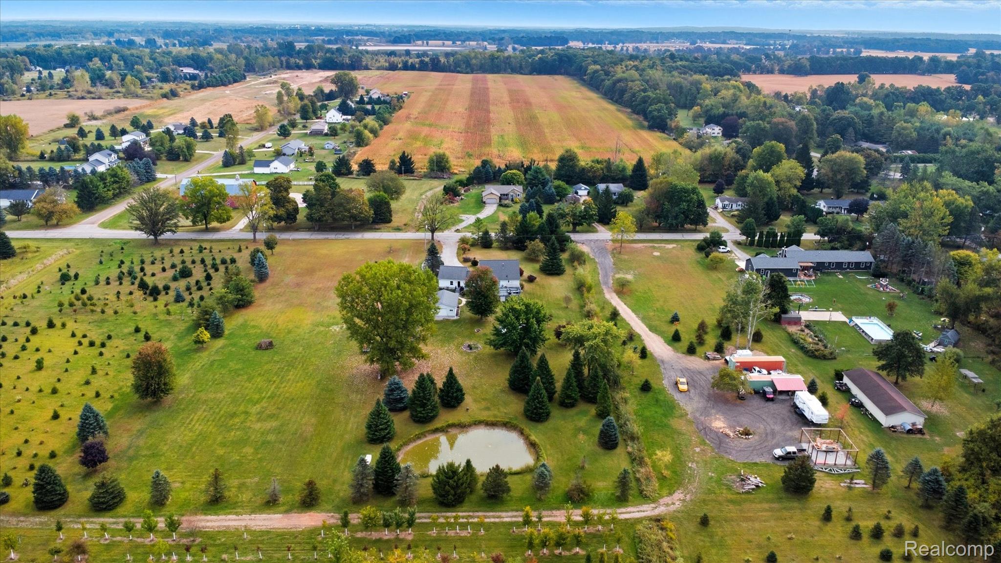 625 Fowlerville Road Fowlerville, MI 48836 - Photo 54 of 55 Aerial view