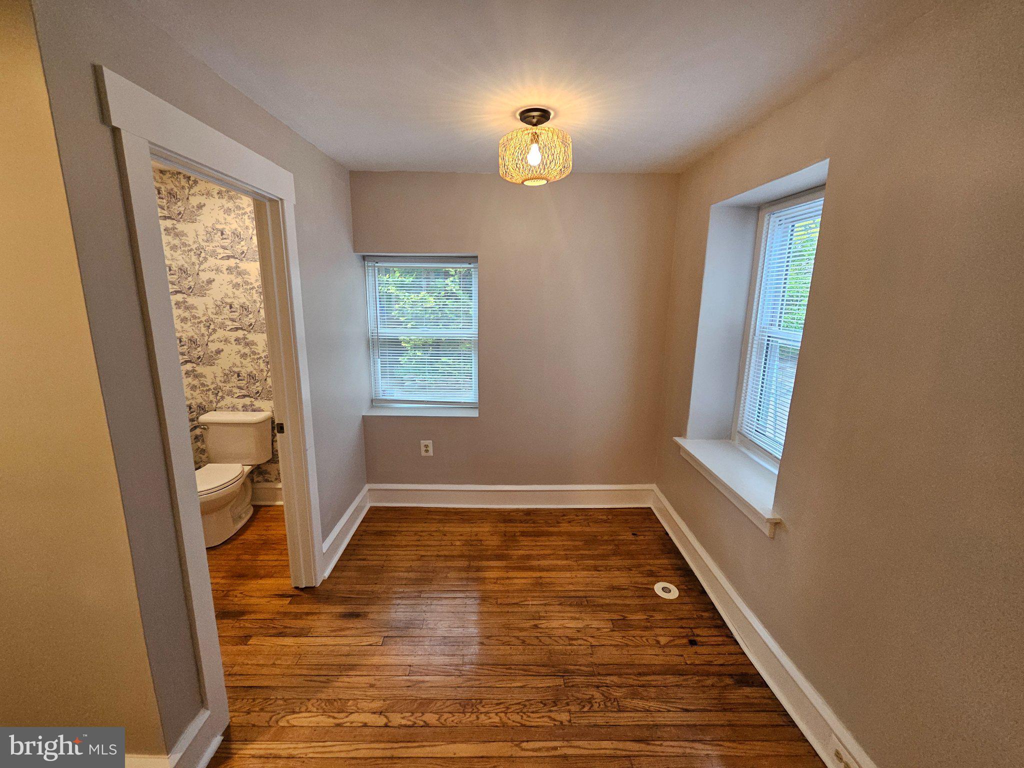 6 Arthur Road, Unit FRONT Rosemont, PA 19010 - Photo 8 of 24 Bright and airy room with charm.