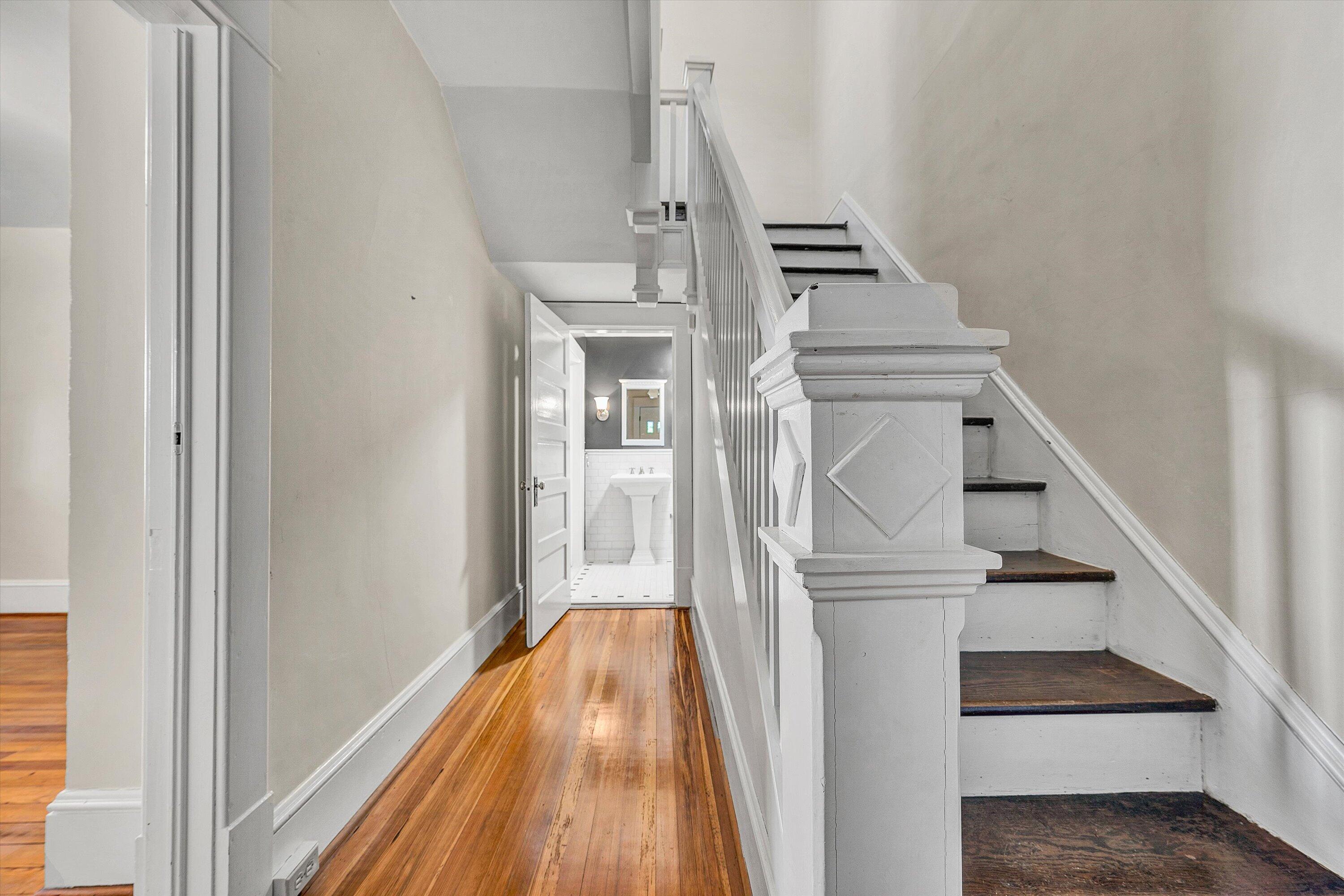 341 Springwood Road Fincastle, VA 24090 - Photo 12 of 55 a view of entryway and hall with wooden floor