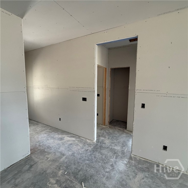 93 Ennis Road Pembroke, GA 31321 - Photo 16 of 36 Hallway. UNDER CONSTRUCTION Progress Photos