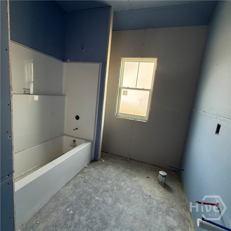 93 Ennis Road Pembroke, GA 31321 - Photo 20 of 36 Shower over Tub. UNDER CONSTRUCTION Progress Photos
