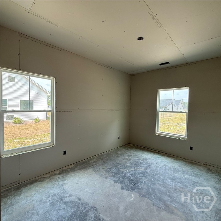93 Ennis Road Pembroke, GA 31321 - Photo 21 of 36 Third Bedroom. UNDER CONSTRUCTION Progress Photos