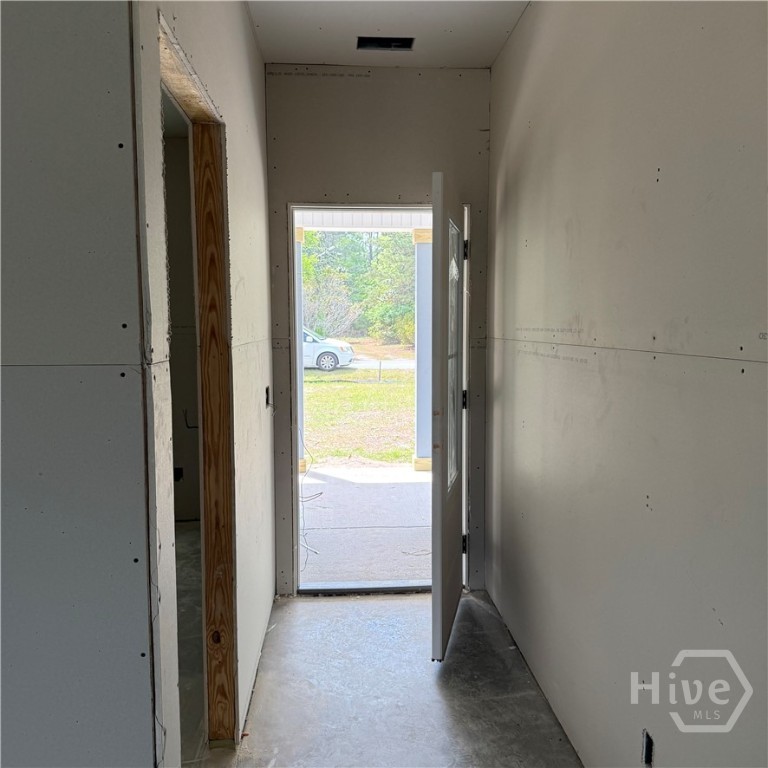 93 Ennis Road Pembroke, GA 31321 - Photo 23 of 36 Hallway. UNDER CONSTRUCTION Progress Photos