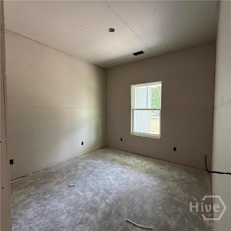 93 Ennis Road Pembroke, GA 31321 - Photo 24 of 36 Fourth Bedroom. UNDER CONSTRUCTION Progress Photos