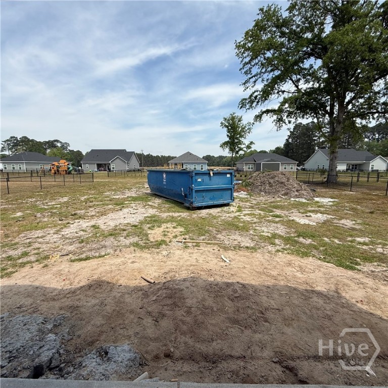 93 Ennis Road Pembroke, GA 31321 - Photo 33 of 36 Level Lot. UNDER CONSTRUCTION Progress Photos