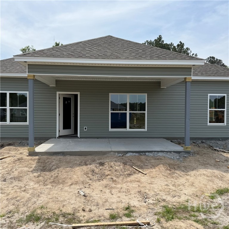93 Ennis Road Pembroke, GA 31321 - Photo 7 of 36 Covered Back Patio. UNDER CONSTRUCTION Progress Photos