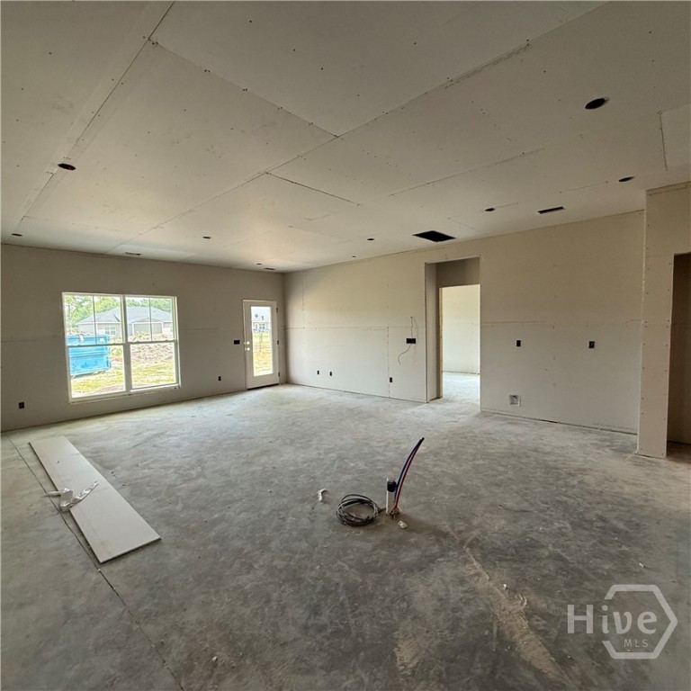 93 Ennis Road Pembroke, GA 31321 - Photo 36 of 36 Open-Concept Floorplan. UNDER CONSTRUCTION Progress Photos