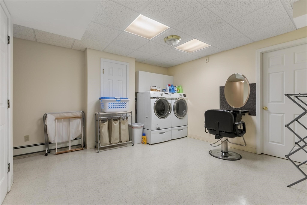 16 Windsor Street Everett, MA 02149 - Photo 25 of 40 a view of a room with gym equipment