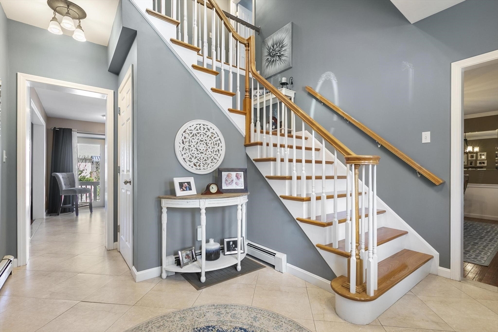 16 Windsor Street Everett, MA 02149 - Photo 3 of 40 a view of entryway and hall with wooden floor