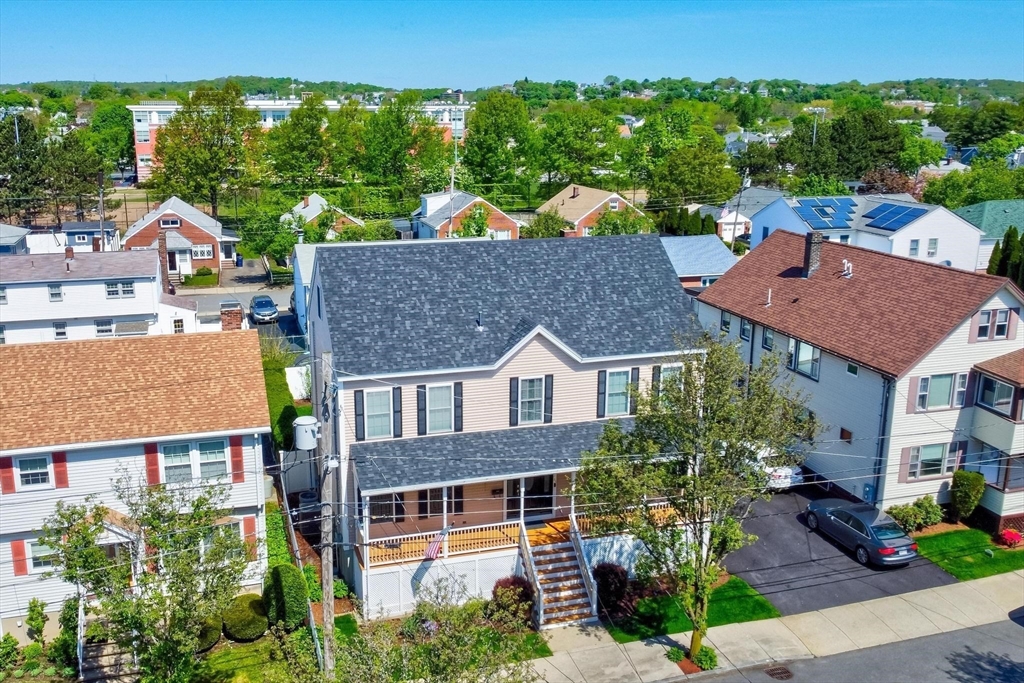 16 Windsor Street Everett, MA 02149 - Photo 35 of 40 an aerial view of multiple house
