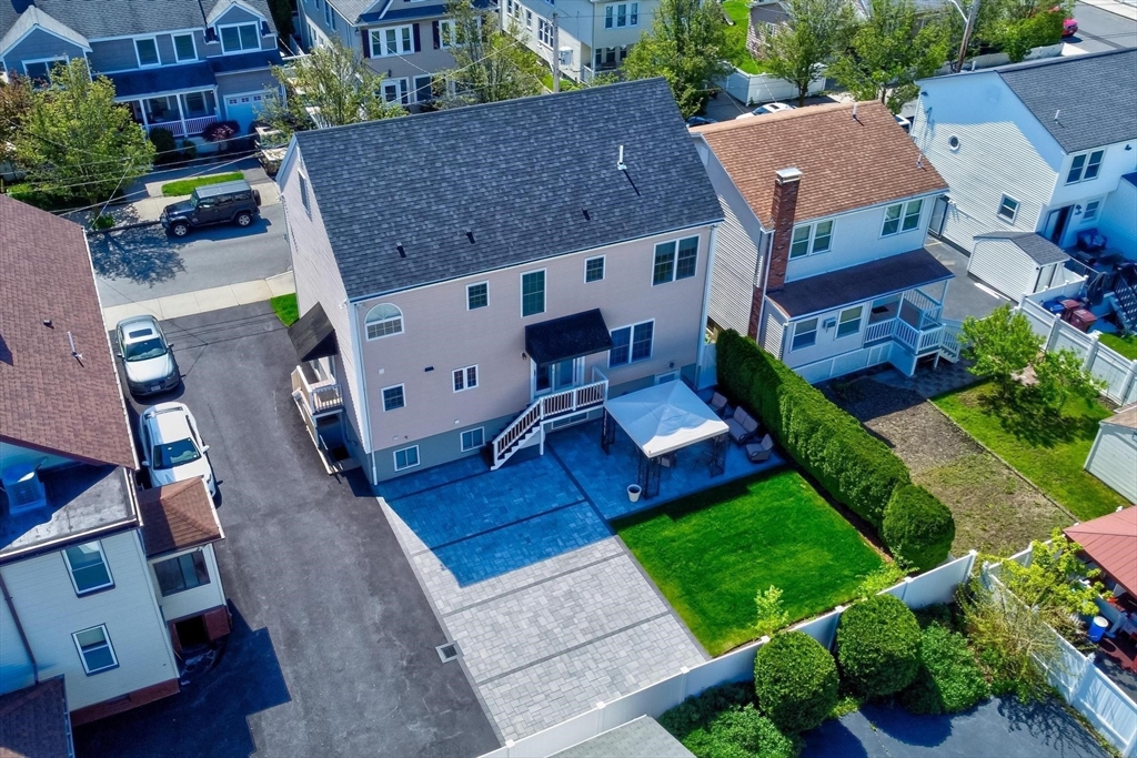 16 Windsor Street Everett, MA 02149 - Photo 36 of 40 an aerial view of a house