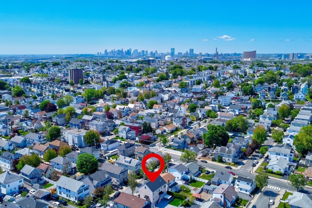 16 Windsor Street Everett, MA 02149 - Photo 37 of 40 an aerial view of a city