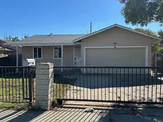 a view of a house with a roof deck