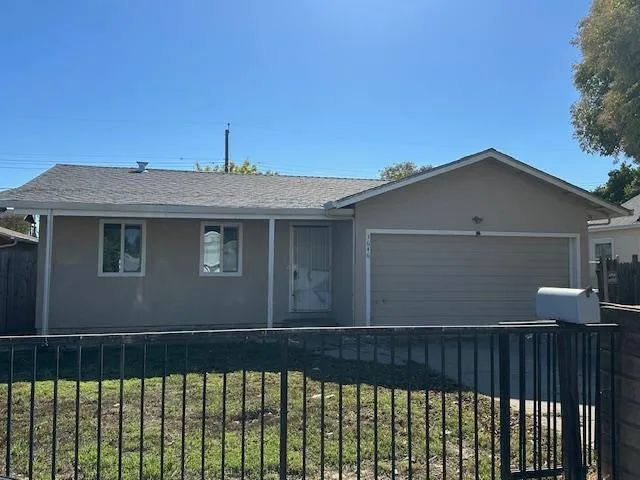a front view of a house with a porch
