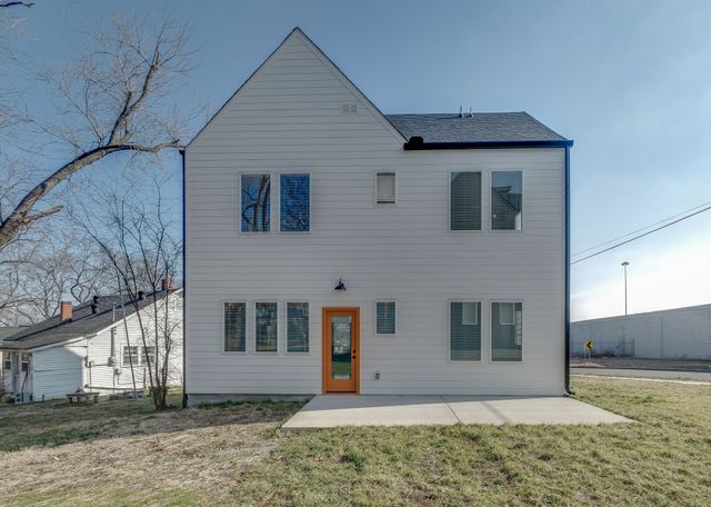 a view of a city from a balcony