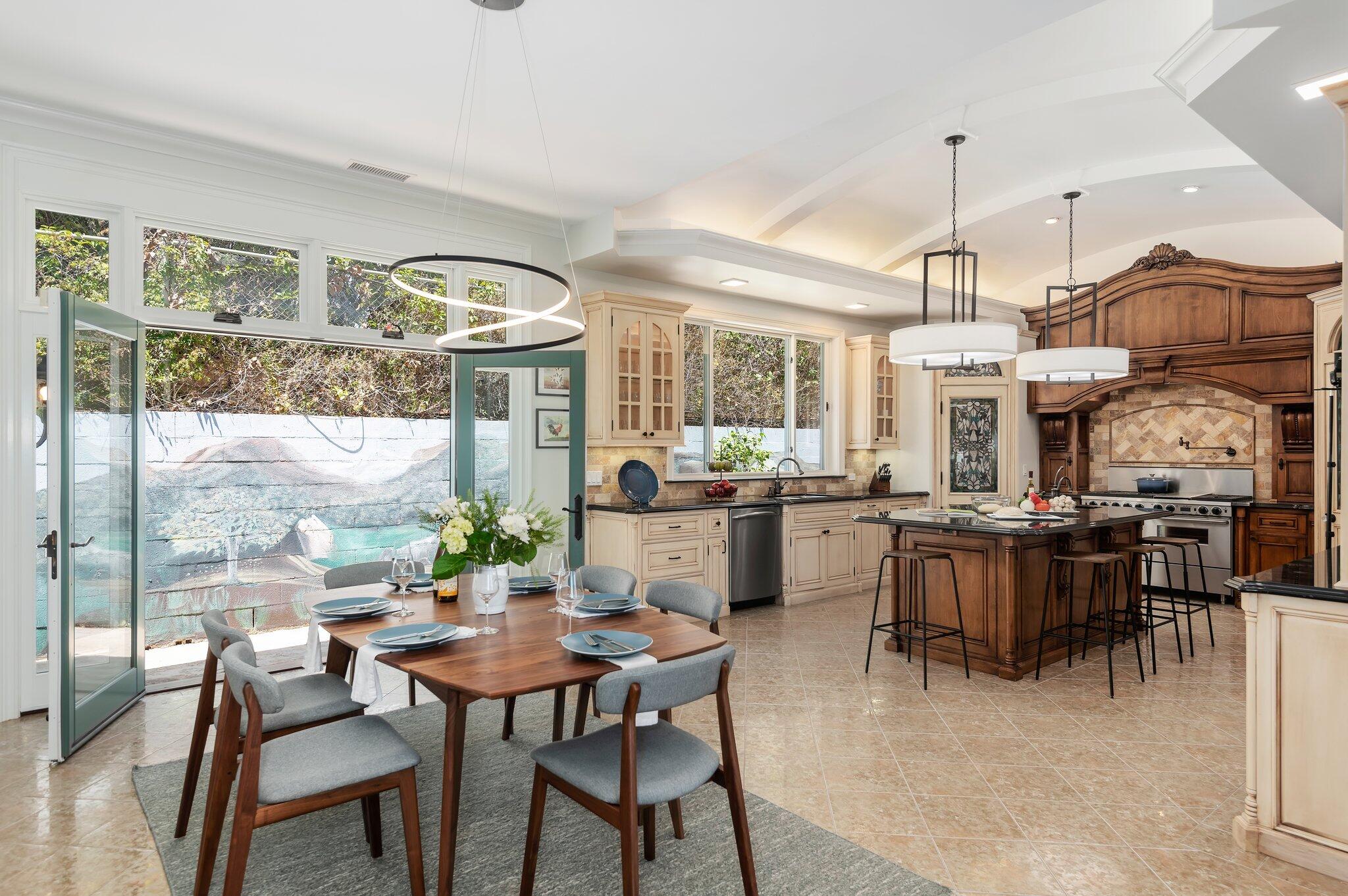 964 Garcia Road Santa Barbara, CA 93103 - Photo 43 of 48 10-web-or-mls-10 - Dining-Kitchen