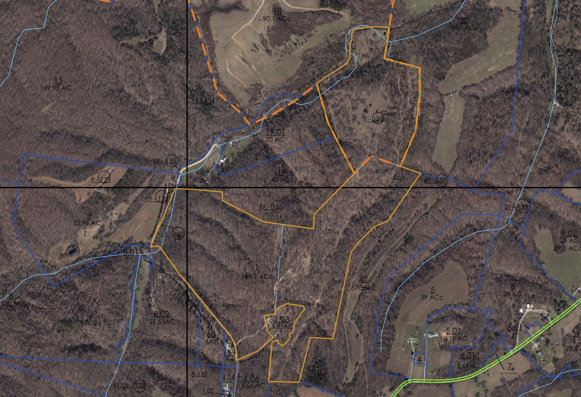 0 Buck Branch Road Duck River, TN 38454 - Photo 2 of 28 Gallery Image 2
