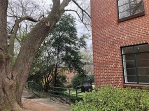 1148 Briarcliff Road Northeast, Unit 1 Atlanta, GA 30306 - Photo 24 of 33 a backyard of a house with lots of green space