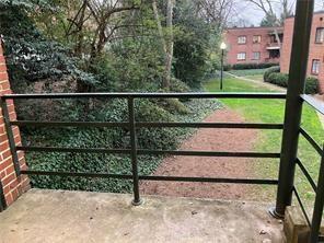 1148 Briarcliff Road Northeast, Unit 1 Atlanta, GA 30306 - Photo 27 of 33 a view of a street sign that is on the side of a road