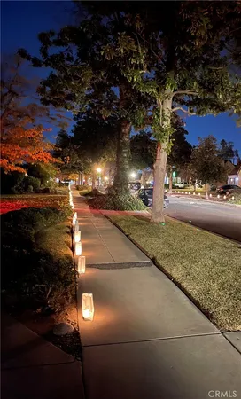 a view of a street