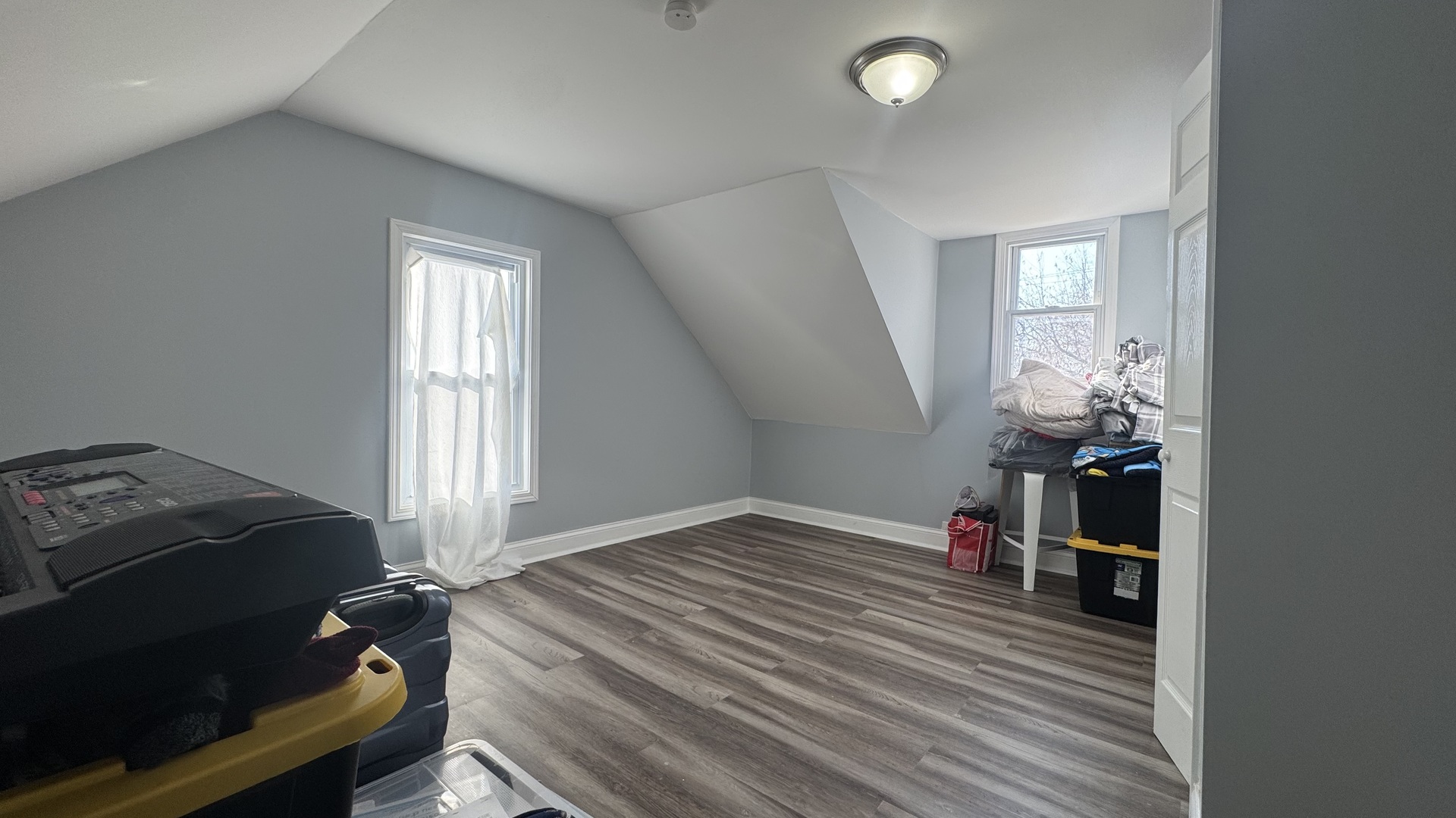 7700 West 83rd Street Bridgeview, IL 60455 - Photo 30 of 37 a bedroom with a bed and a window