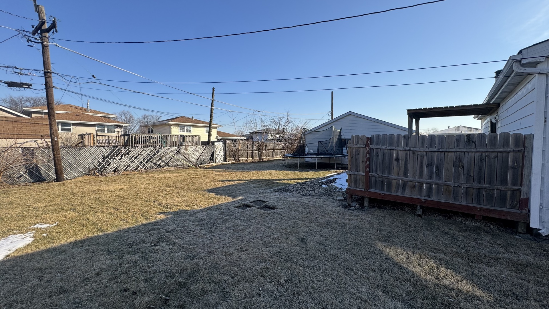 7700 West 83rd Street Bridgeview, IL 60455 - Photo 35 of 37 a view of a backyard