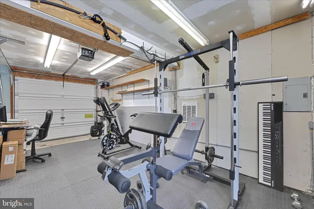 a view of a room with chairs