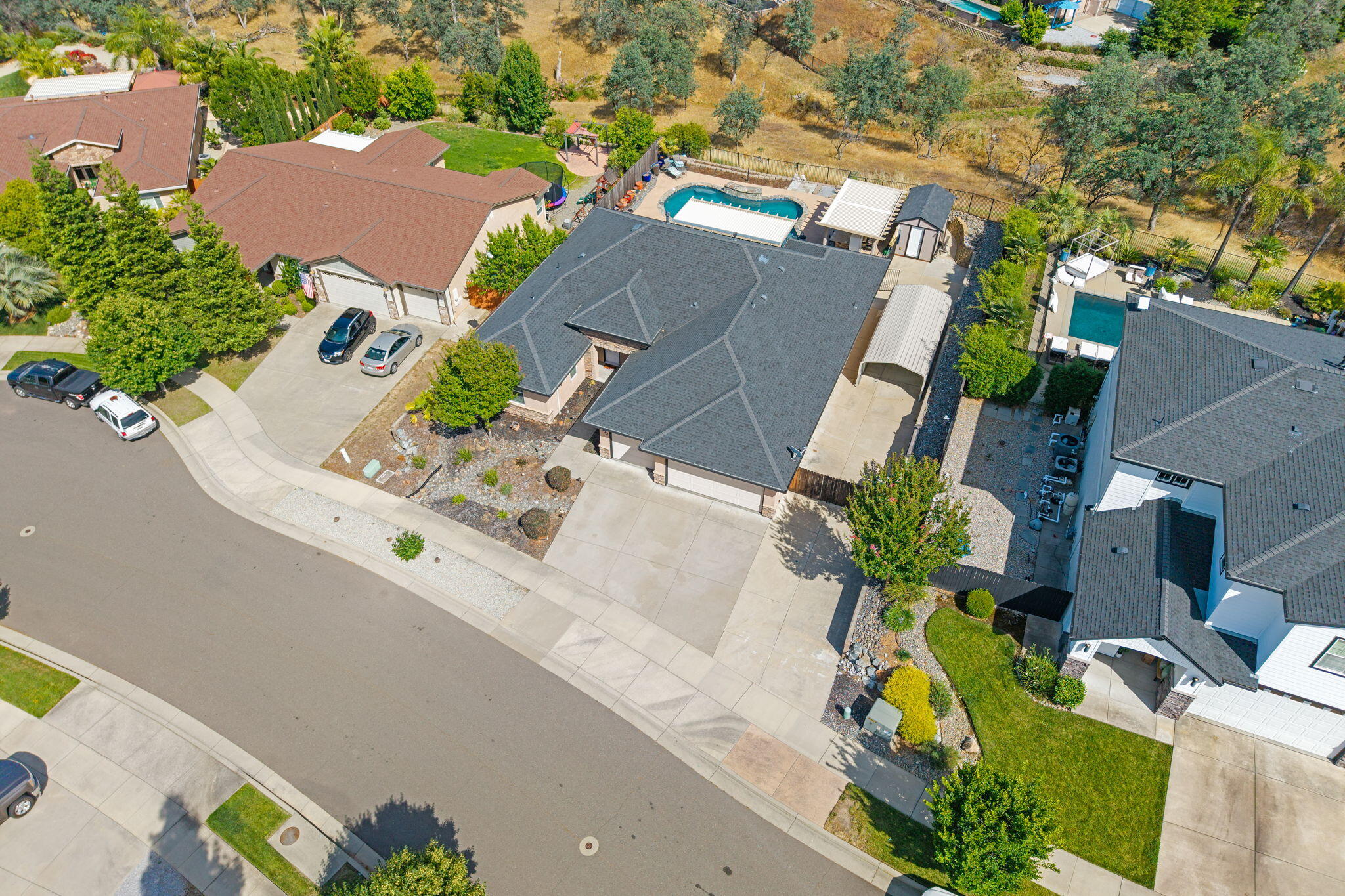 372 Stinson Loop Redding, CA 96003 - Photo 76 of 79 Aerial View