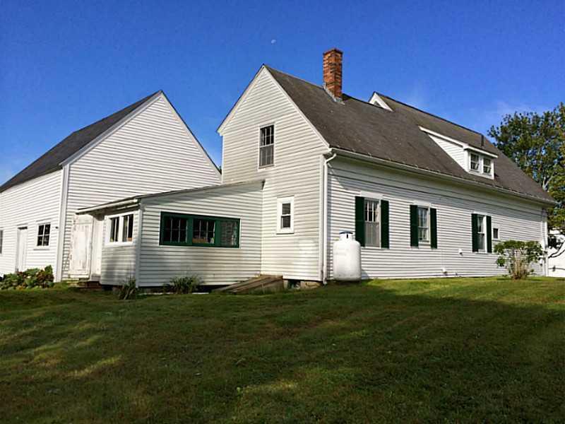67 North Deer Road Deer Isle, ME 04627 - Photo 30 of 31 Exterior Back.