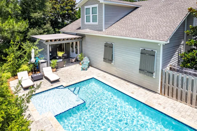 a view of a green field