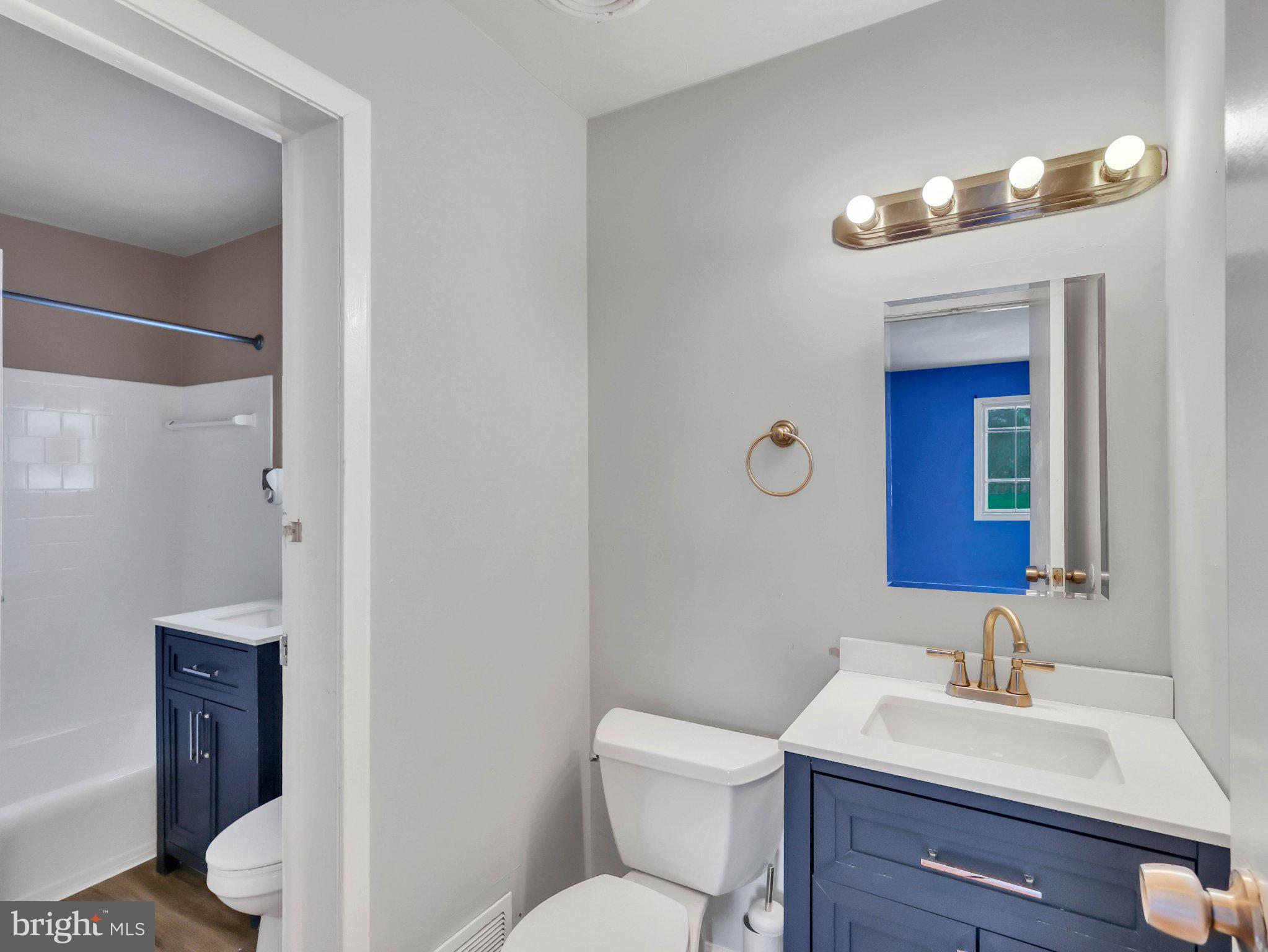 4108 Elby Street Silver Spring, MD 20906 - Photo 22 of 42 Modern bathroom with stylish accents.
