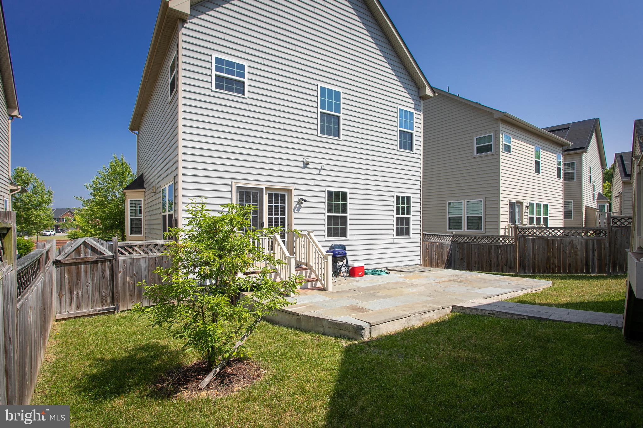 2515 Baileys Pond Road Accokeek, MD 20607 - Photo 7 of 19 back yard view 2