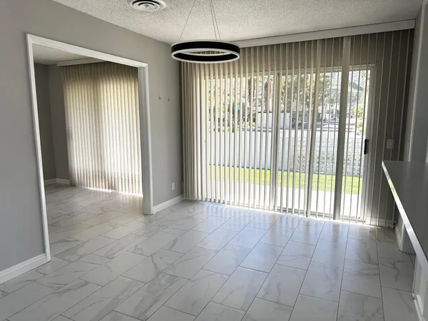 a view of room with window