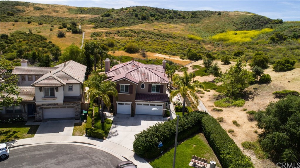 48 Shea Ridge Rancho Santa Margarita, CA 92688 - Photo 1 of 1 an aerial view of residential houses with outdoor space