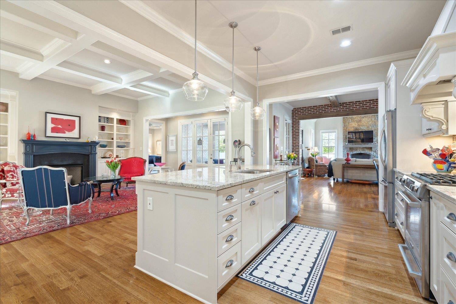 5140 Shady Grove Road Memphis, TN 38117 - Photo 15 of 39 a large white kitchen with lots of counter space