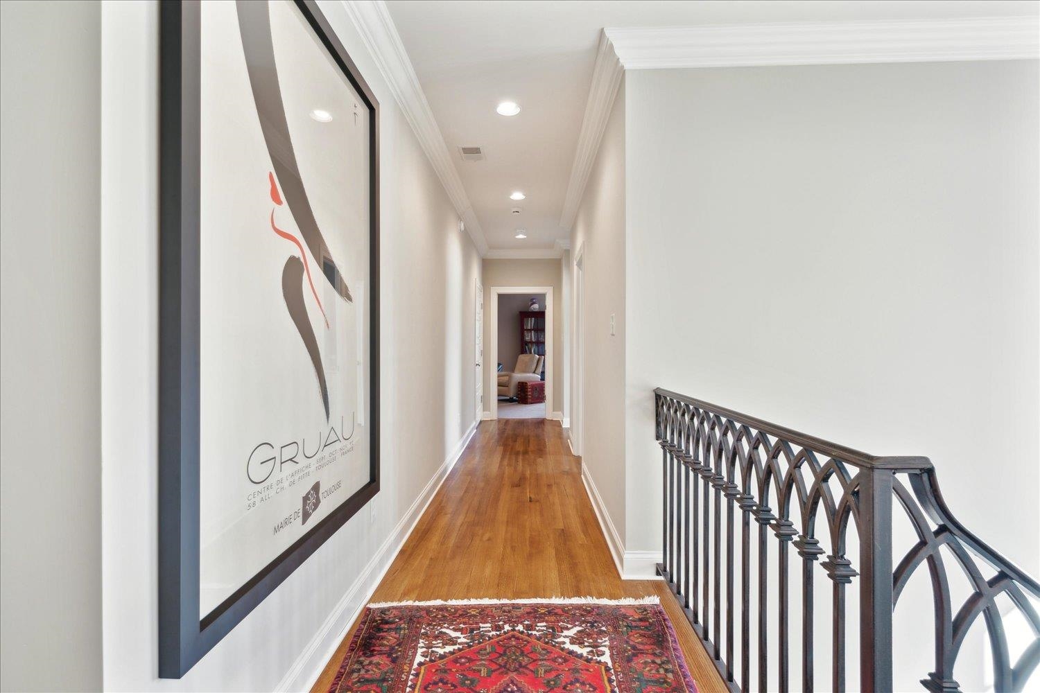 5140 Shady Grove Road Memphis, TN 38117 - Photo 26 of 39 a view of hallway with wooden floor