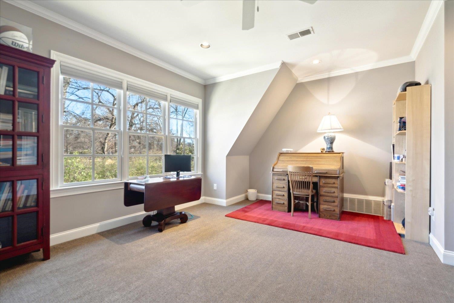 5140 Shady Grove Road Memphis, TN 38117 - Photo 32 of 39 a living room with furniture and a floor to ceiling window