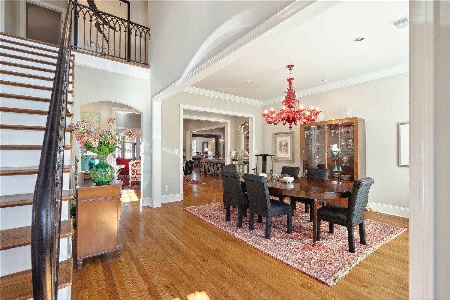 5140 Shady Grove Road Memphis, TN 38117 - Photo 5 of 39 a view of a dining room with furniture window and wooden floor