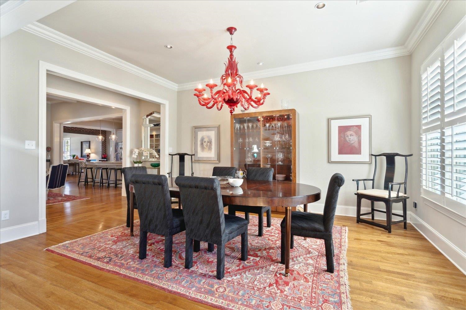 5140 Shady Grove Road Memphis, TN 38117 - Photo 6 of 39 a view of a dining room with furniture window and wooden floor