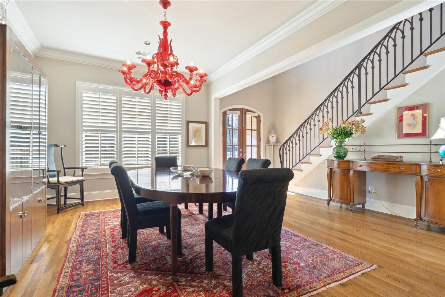 5140 Shady Grove Road Memphis, TN 38117 - Photo 7 of 39 a dining room with furniture window and wooden floor