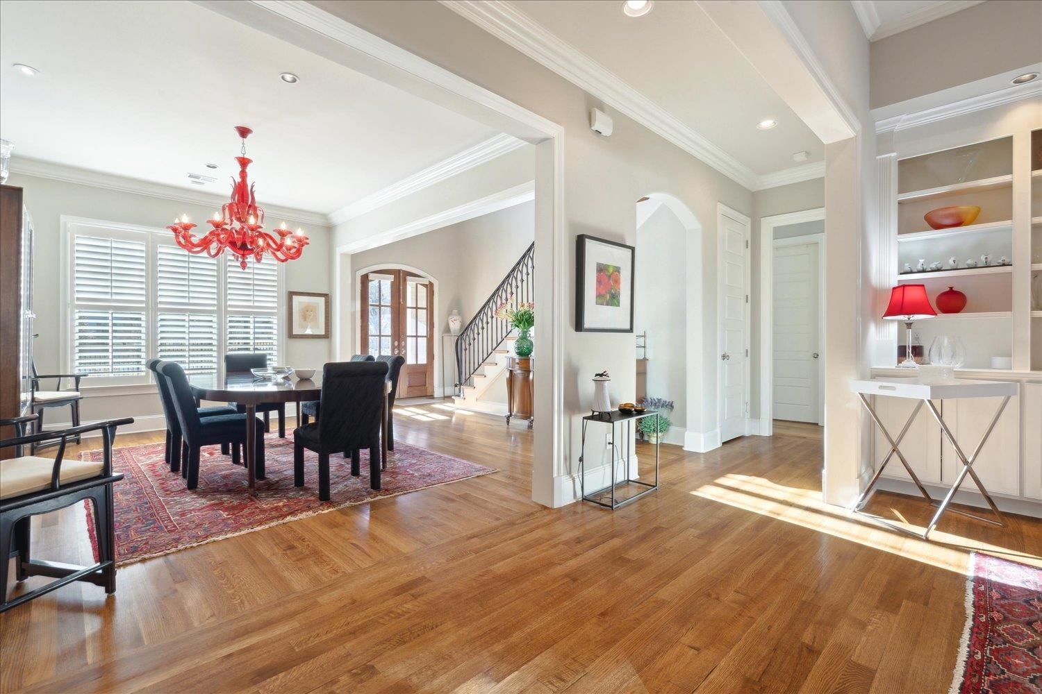 5140 Shady Grove Road Memphis, TN 38117 - Photo 8 of 39 a view of a dining room with furniture window and wooden floor