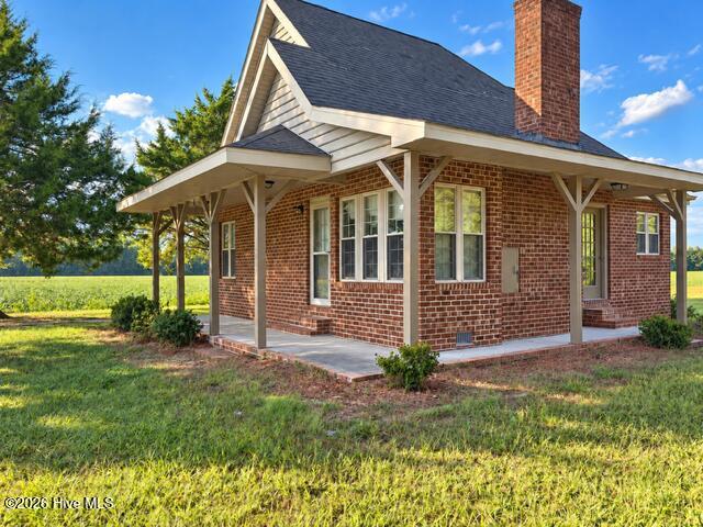 2127 Jim Taylor Road Robersonville, NC 27871 - Photo 2 of 8 2127 - Rt side Front