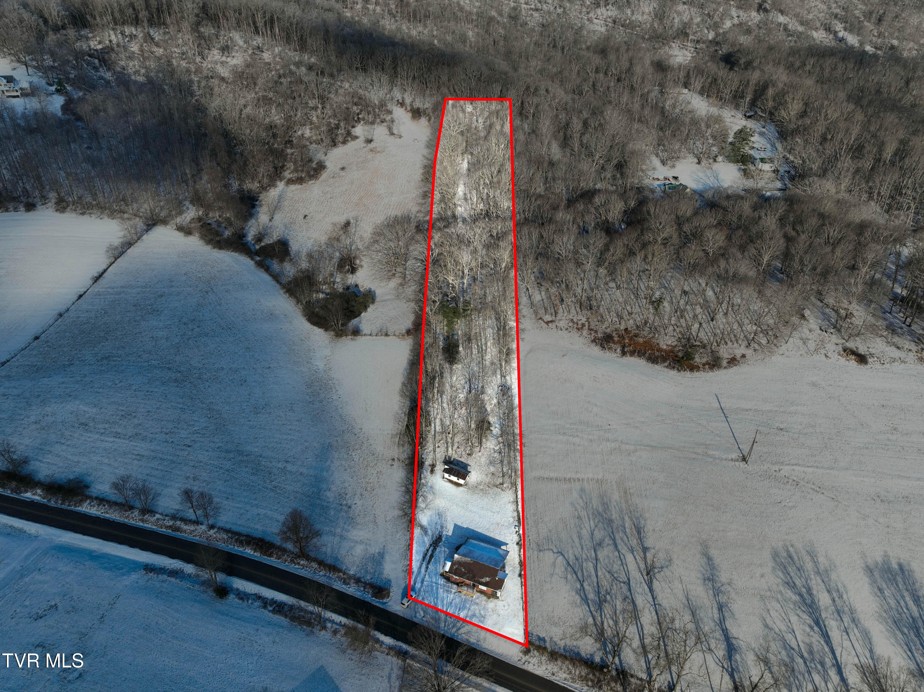 31401 Old Saltworks Road Meadowview, VA 24361 - Photo 2 of 42 31401 Old Saltworks Drone KASHIA