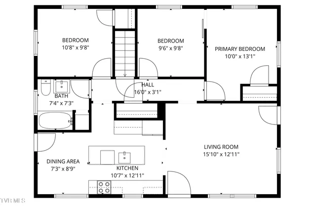 $225,000 | 31401 Old Saltworks Road, Meadowview, VA 24361