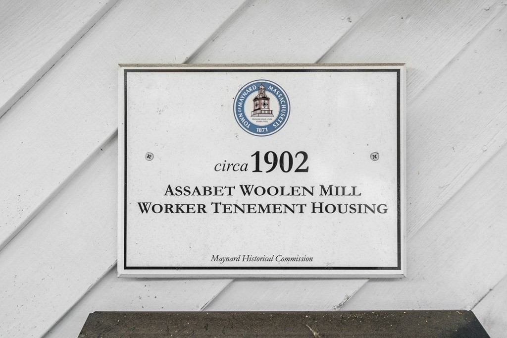 5 Harrison Street Maynard, MA 01754 - Photo 2 of 29 a view of a door of a house